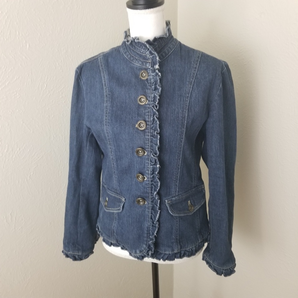 Coldwater Creek Denim Jacket